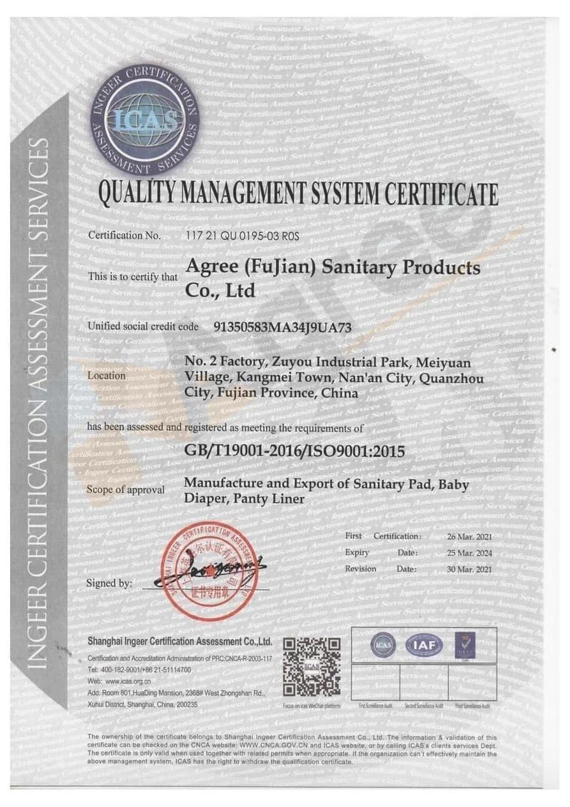 ISO-Certificates