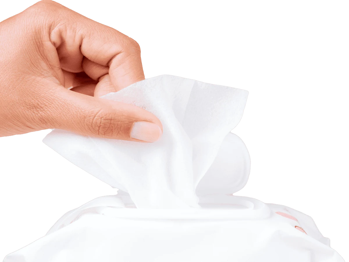 baby wipe